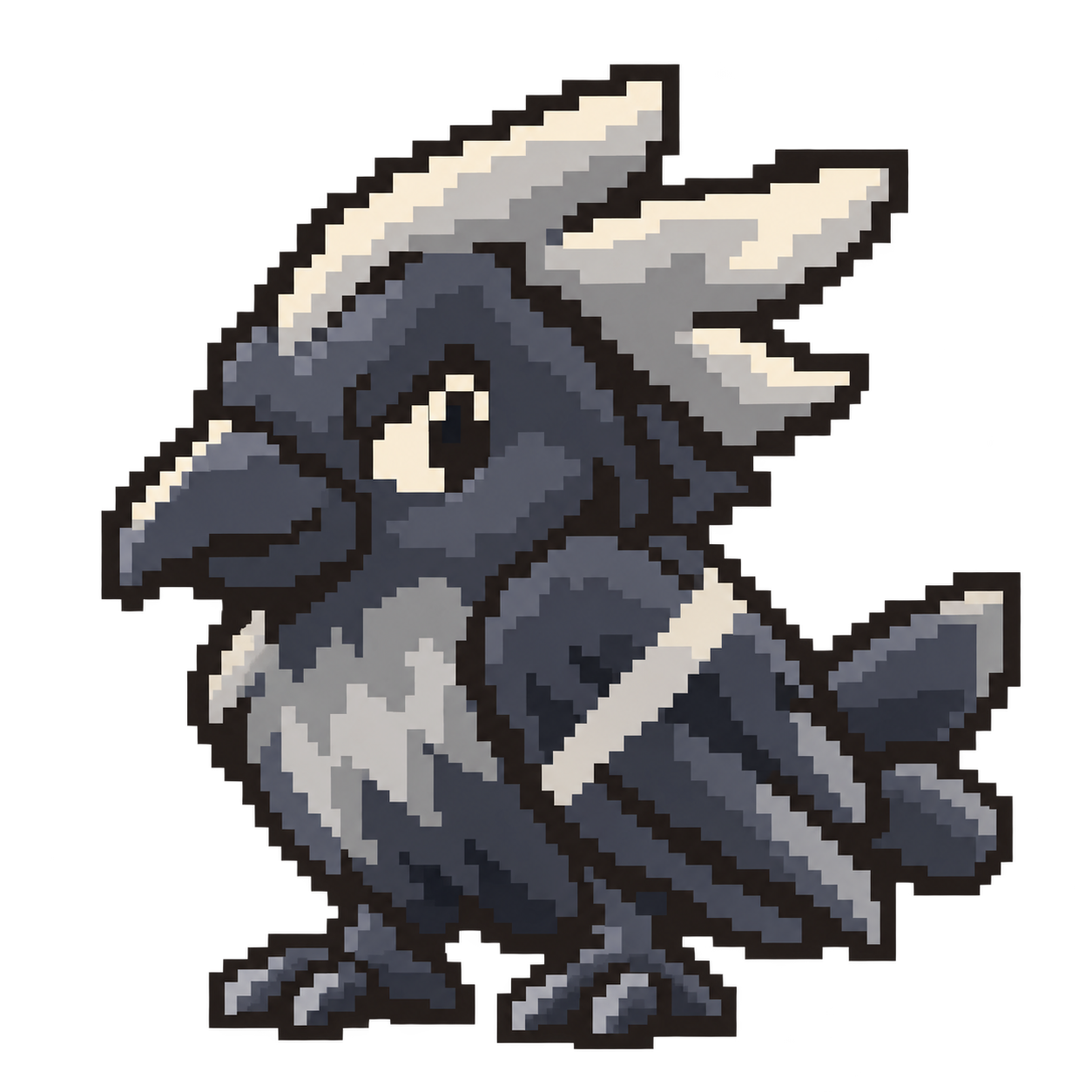 xAI model creature